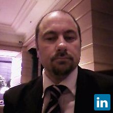 Santiago Cotic, Country Sales Manager Water Division en SNF