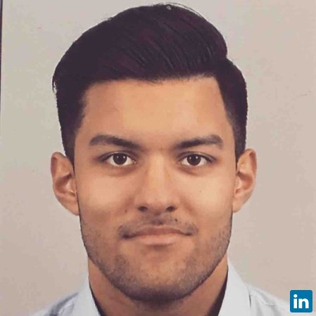 André Jehan Vallendar, Student, Hogeschool Van Hall Larenstein – VHL University of Applied Sciences