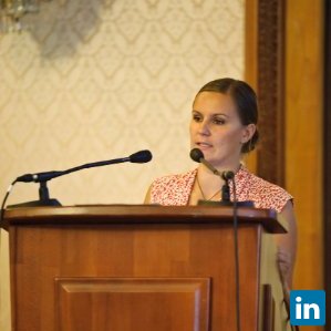 Kati Wenzel, Humanitarian Affairs Officer at Joint UNEP/OCHA Environment Unit