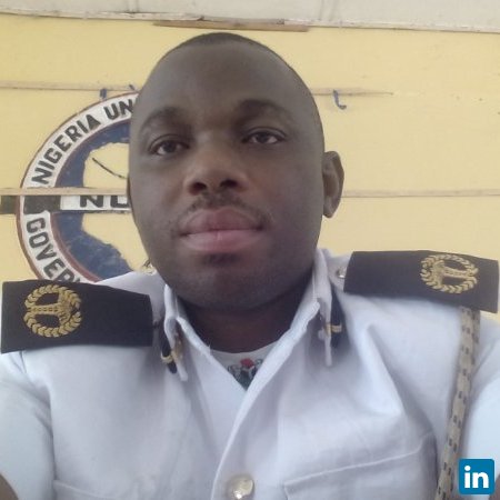 Bamidele Oni, Desk Officer Climate Change at Ministry of Health Ado Ekiti