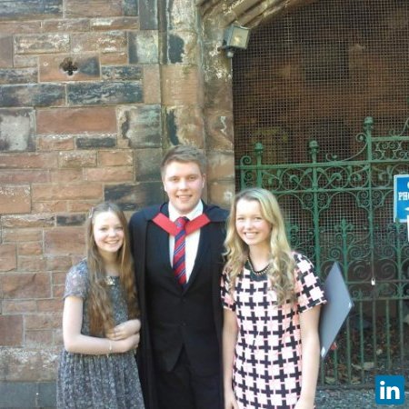 Aidan Harrison, Graduate Engineer at Aecom