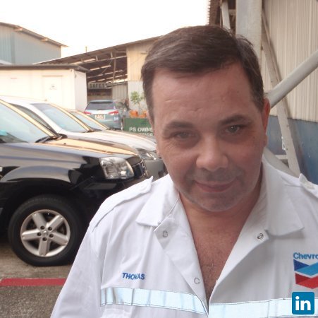 Tommy Mann, Lead Inspector at MSP Chevron