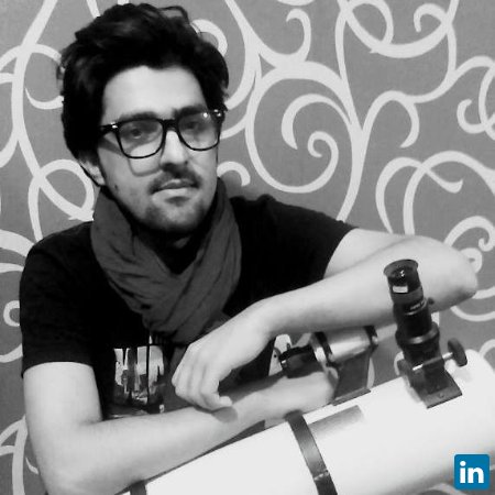 Rouhallah Afsharpour, Student at Technical University of Munich