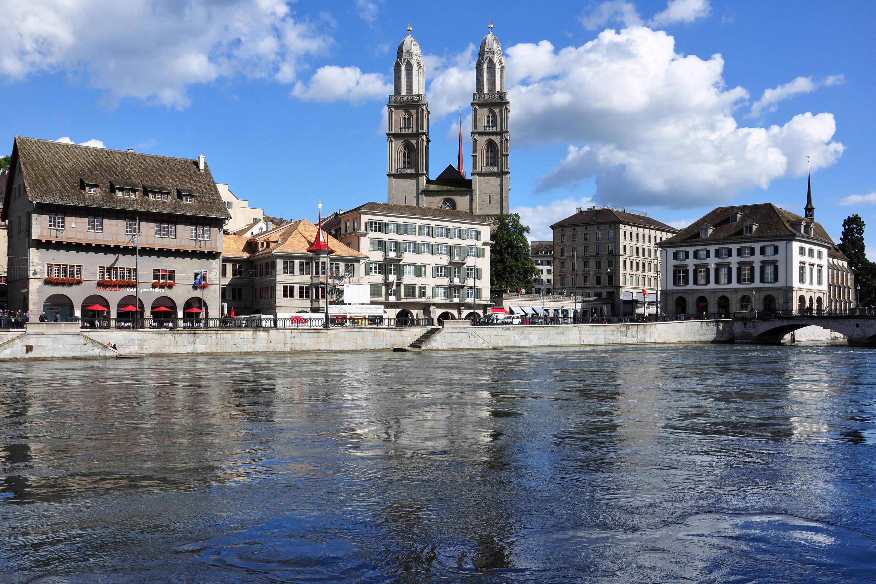 A Look Inside Zurich's Water Treatment System