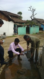 Field Work reg. Water Quality Assessment and monitoring