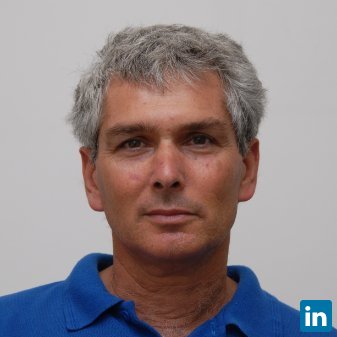 Jonathan Raz, Agronomy specialist at Manna-Irrigation (from Rivulis-Plastro group)