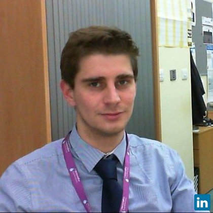 Daniel Rickett, Project Manager at Anglian Water Services