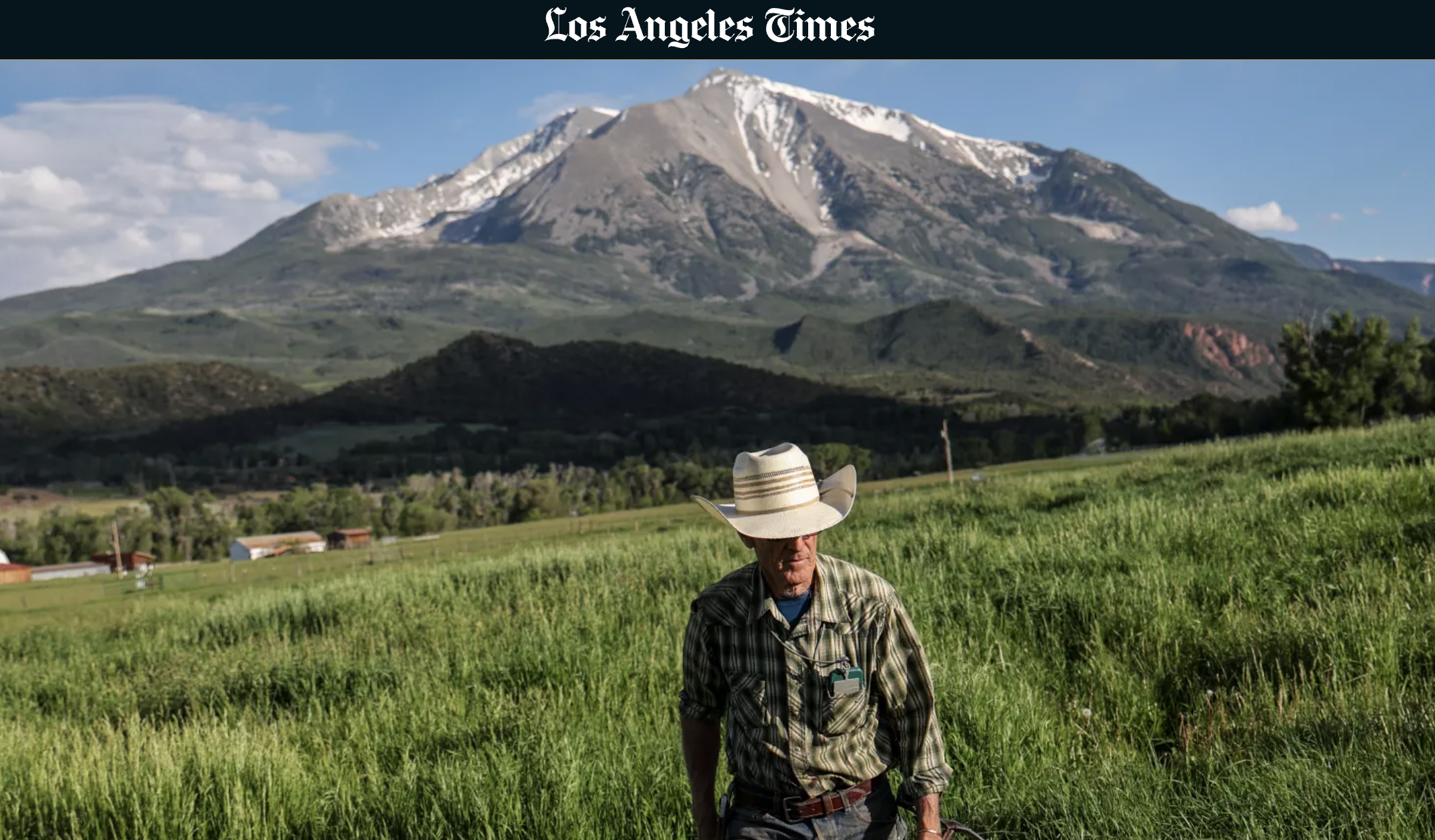 'This is terrifying': The Colorado River, a lifeline for seven states, is drying up at its sourceGRANBY, Colo. &mdash; High in the Rocky Mountains, ...