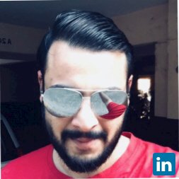 Ashish Clifton, Conference Producer at White Paper Summits - WPS LLC Oman ;
 Project Director - MENA Cyber Health Summit 2018 