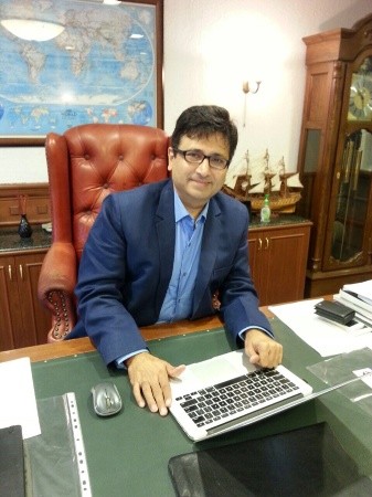 Jayraj Shah, EPP is leading manufacturer of the composites Products, having more than 32 years experience.