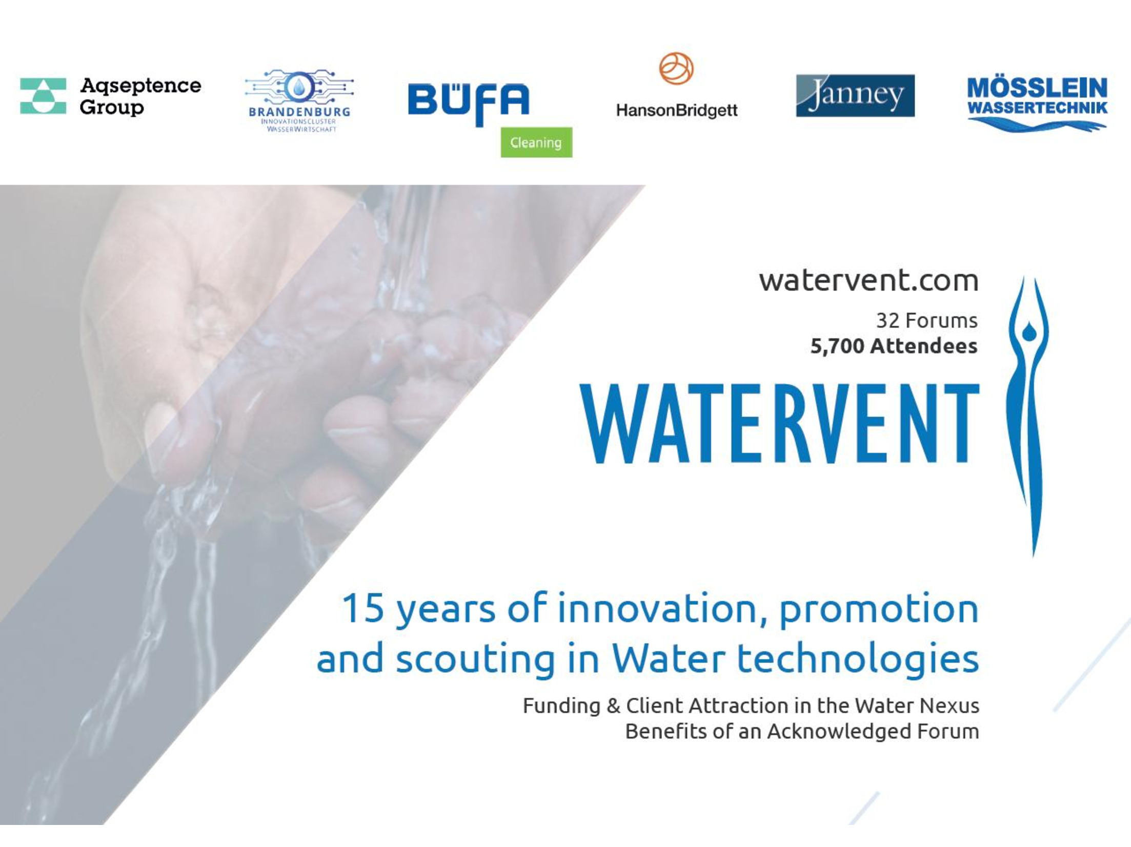 WaterVent | Global Water Tech Matching