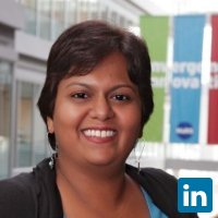 Usha Srinivasan, Vice President - Learning and Insights at MaRS Discovery District