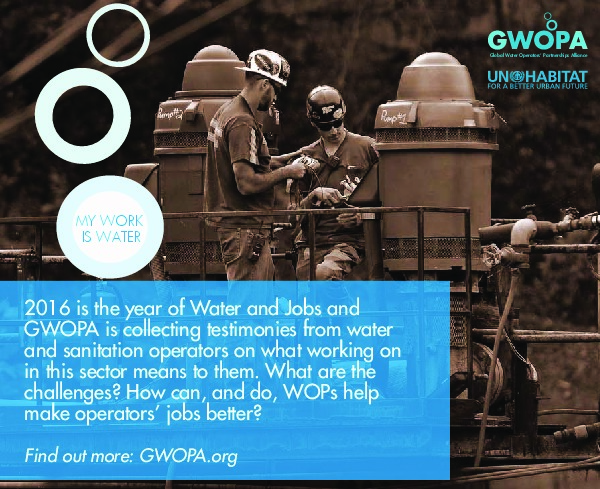 Video interview on the Water Operators' Partnership between Belize Water and Contra Costa (California) Sometimes it's the simple solutions that ...