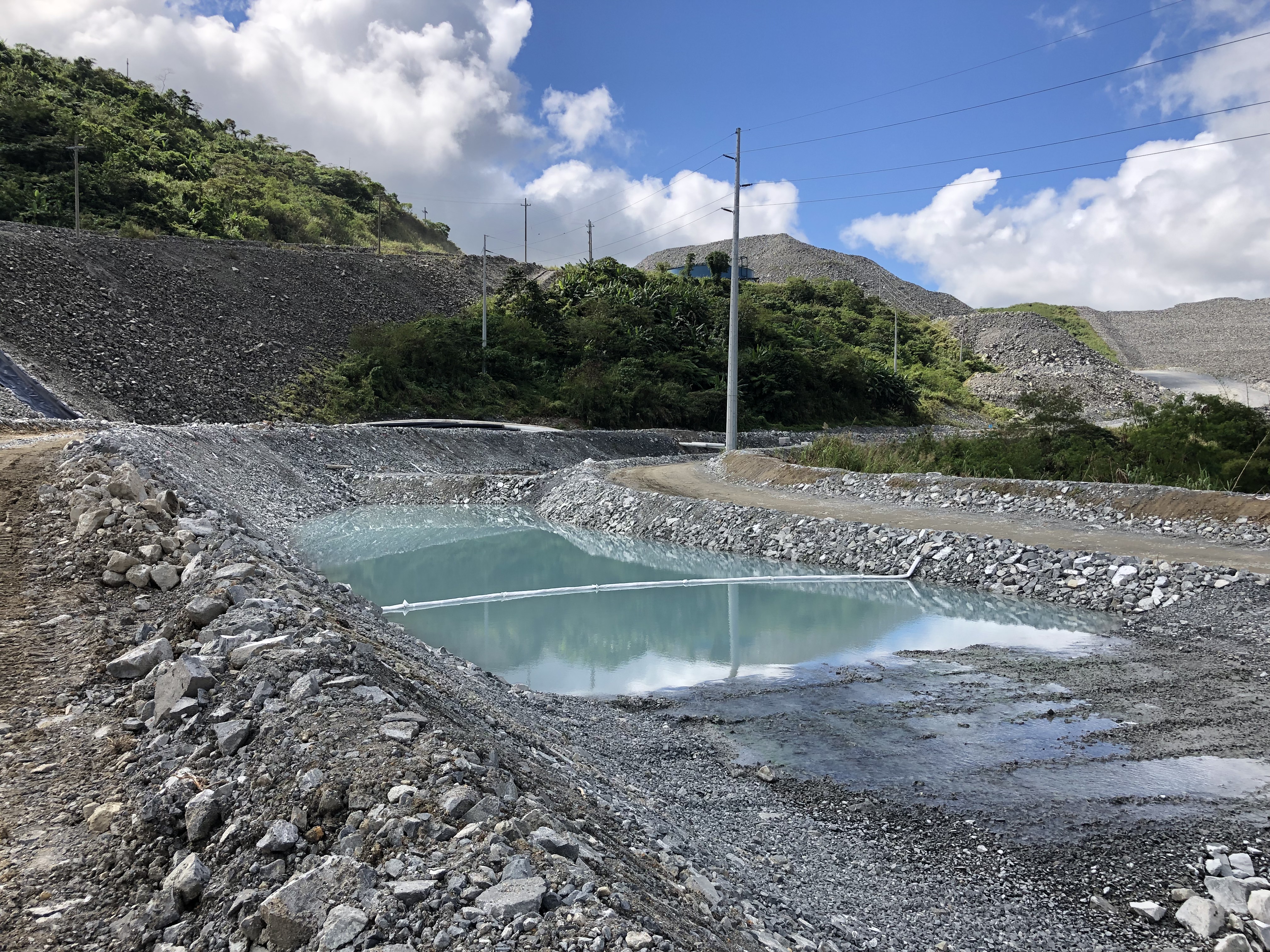 Siltation Ponds