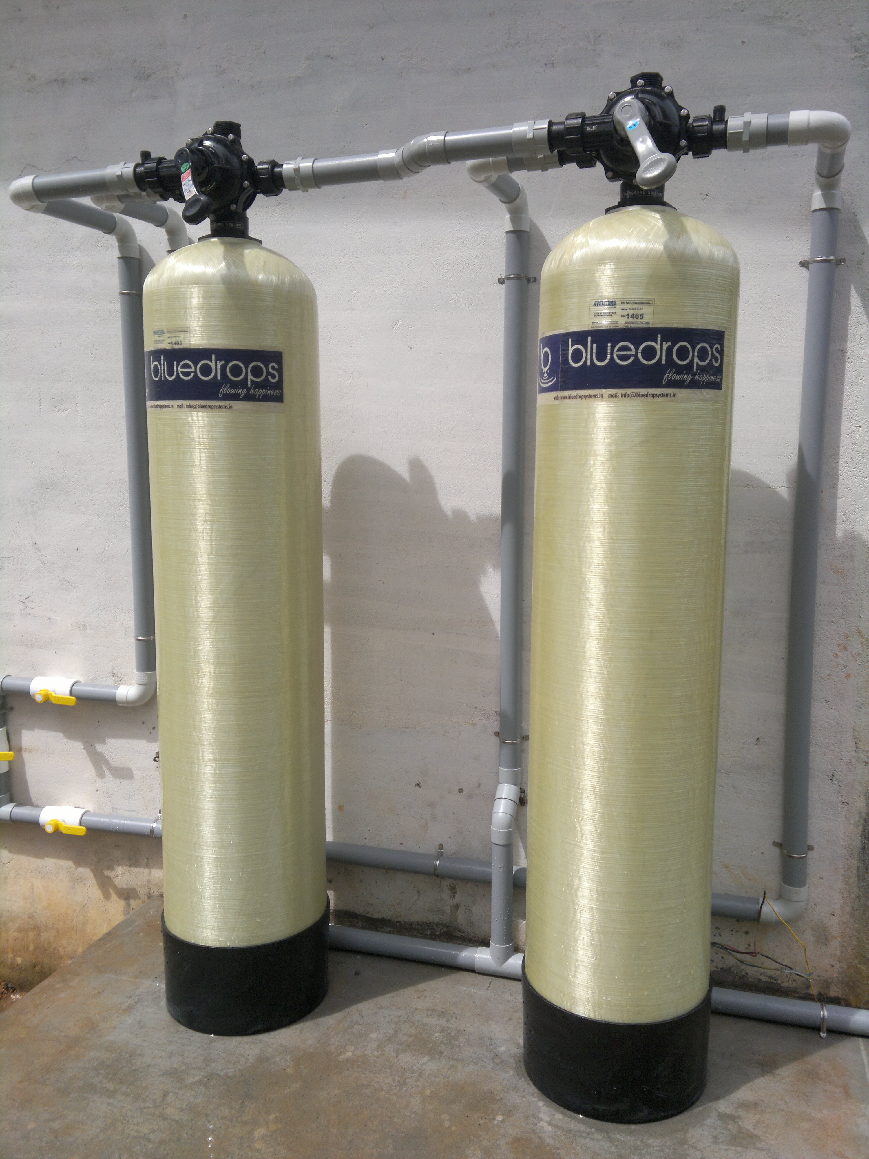 water purification plants