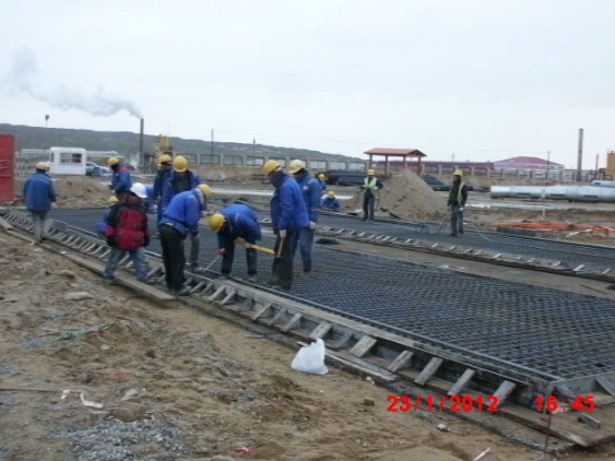 Some Photos taken during previous Construction Projects where I worked in Baku, Azerbaijan and Istanbul, Turkey