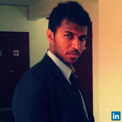 Sarvish Ganapathy, Chemical Engineer Graduate from Universiti Teknologi Petronas