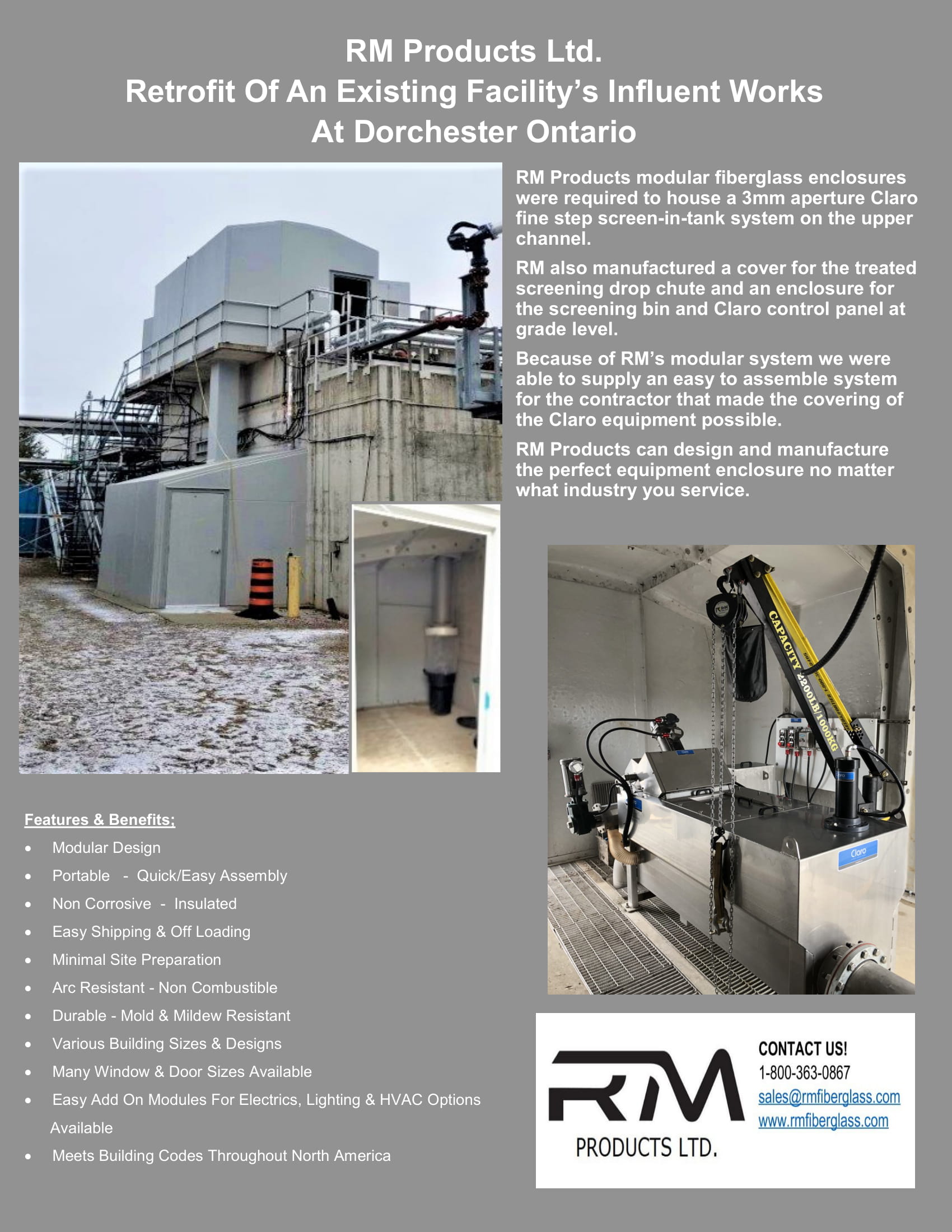 RM Products Ltd. Retrofit