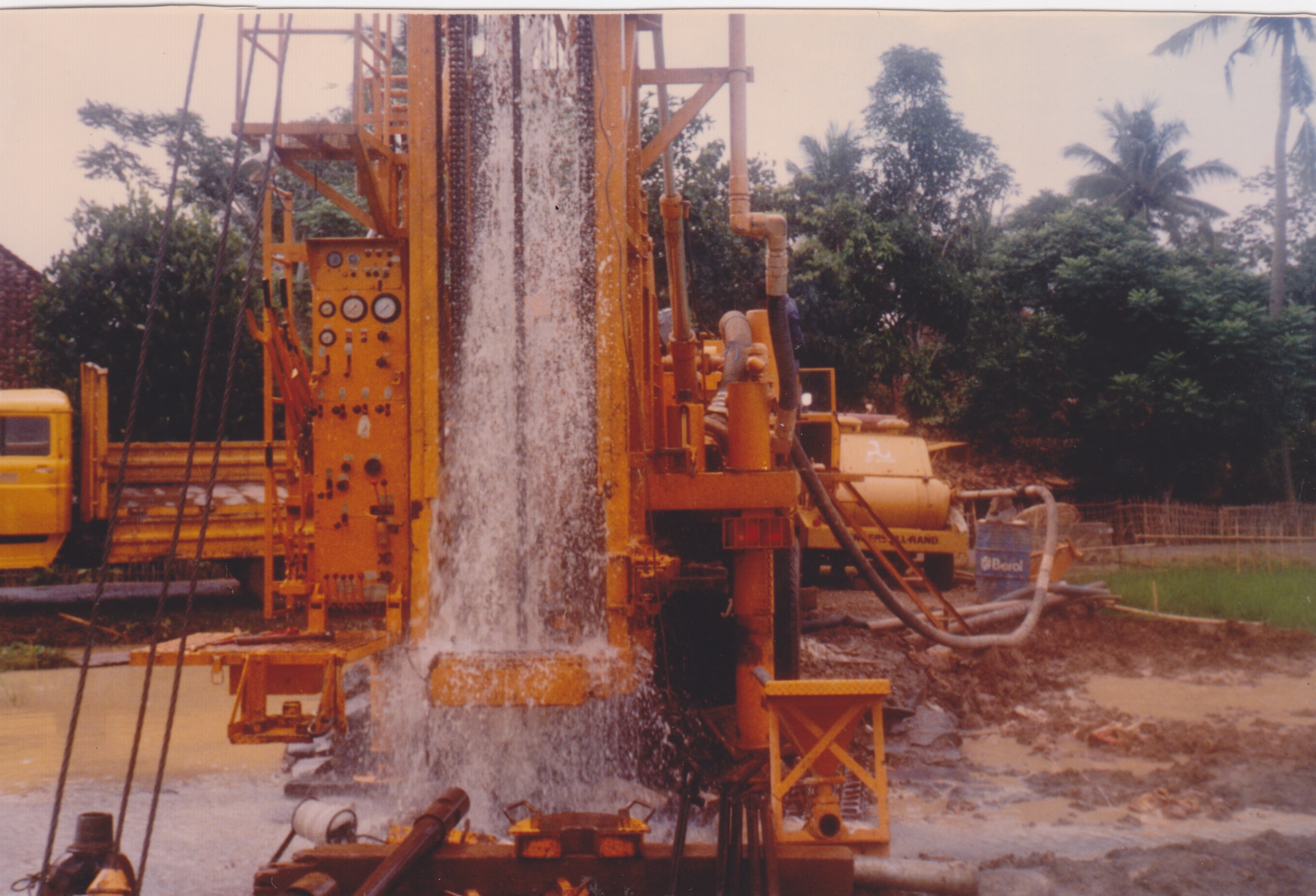 SUPRA Projects Through out Indonesia