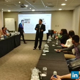 Richard Fuentes Rivera Escalante, International Representatives for Latin America for electrical and electronic appliances