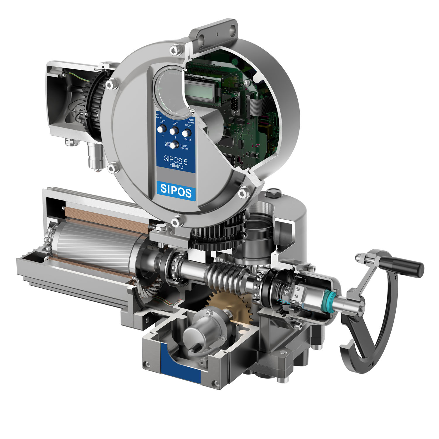 Auma electrical actuators and products