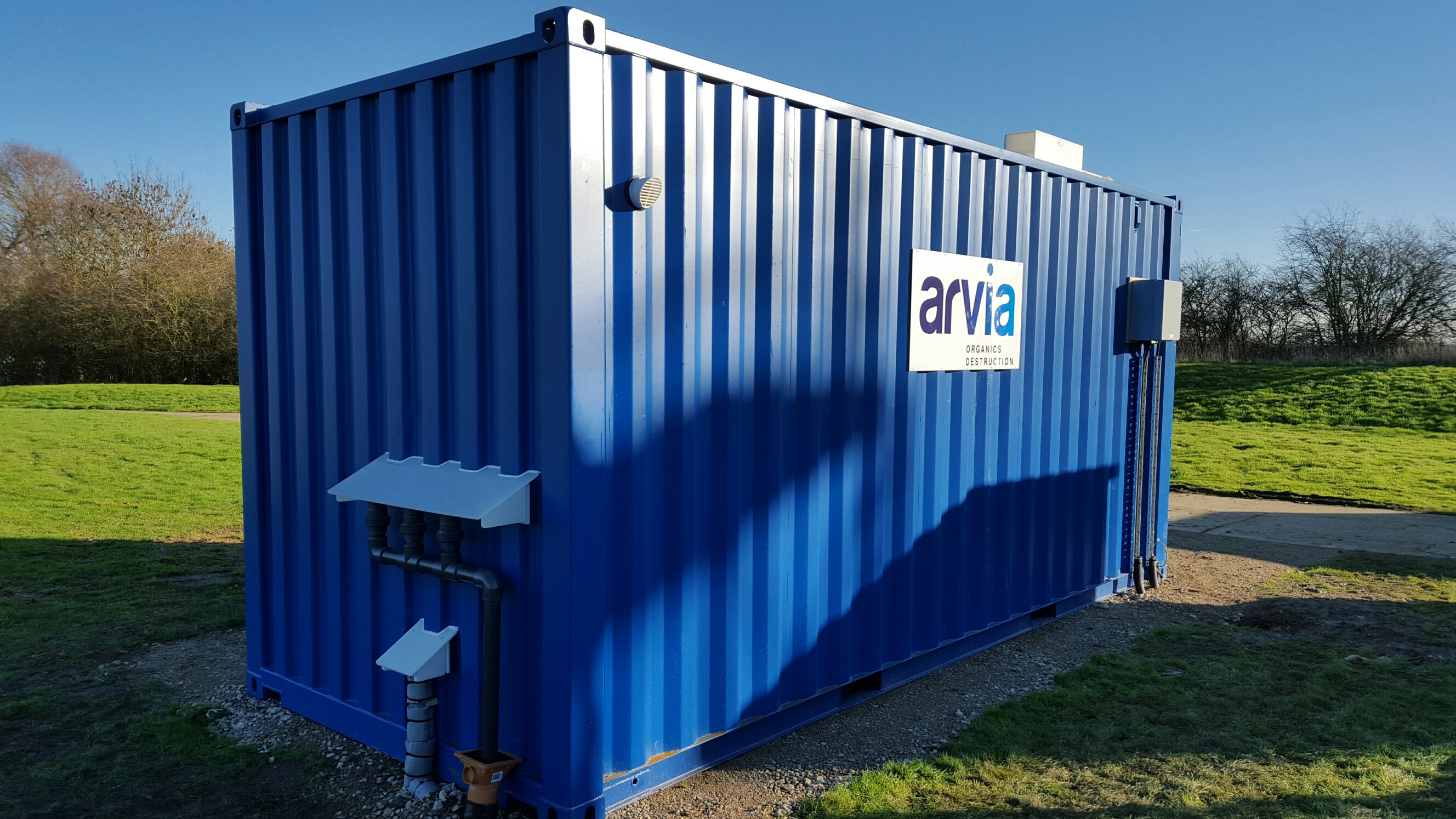 Anglian Water Successfully Trials Arvia Technology on Trace Substances