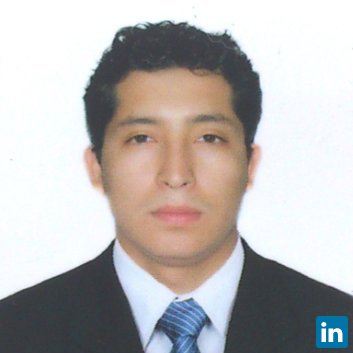 Elber Puga, Analista de Investigación y Desarrollo de Mercado en Quimpac S.A.