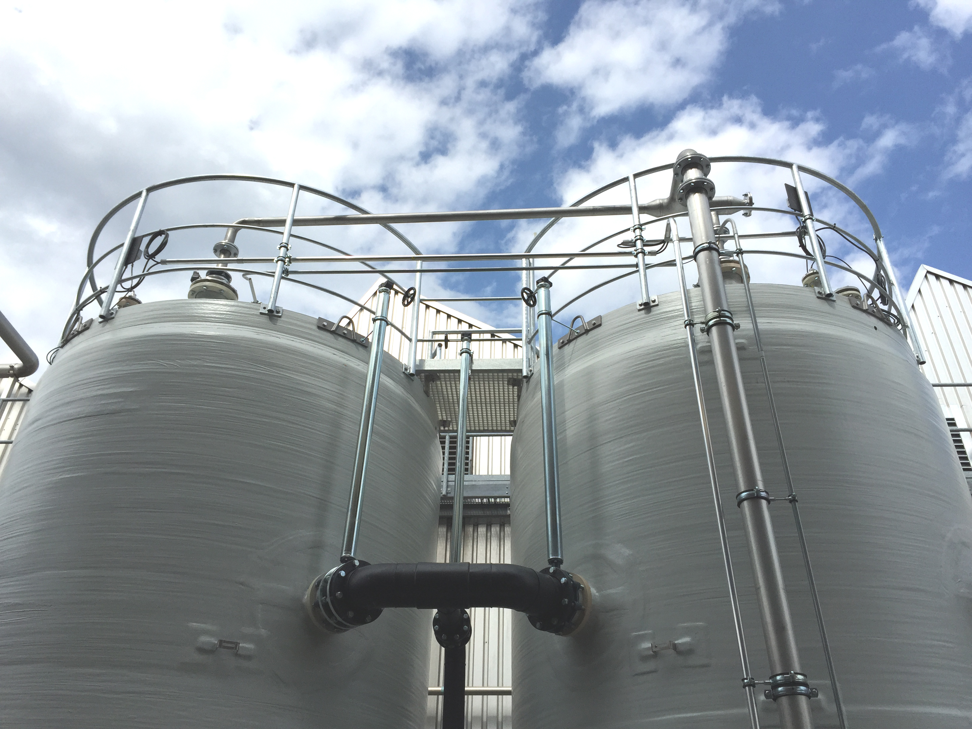 WEHRLE Industrial Effluent Treatment Plant