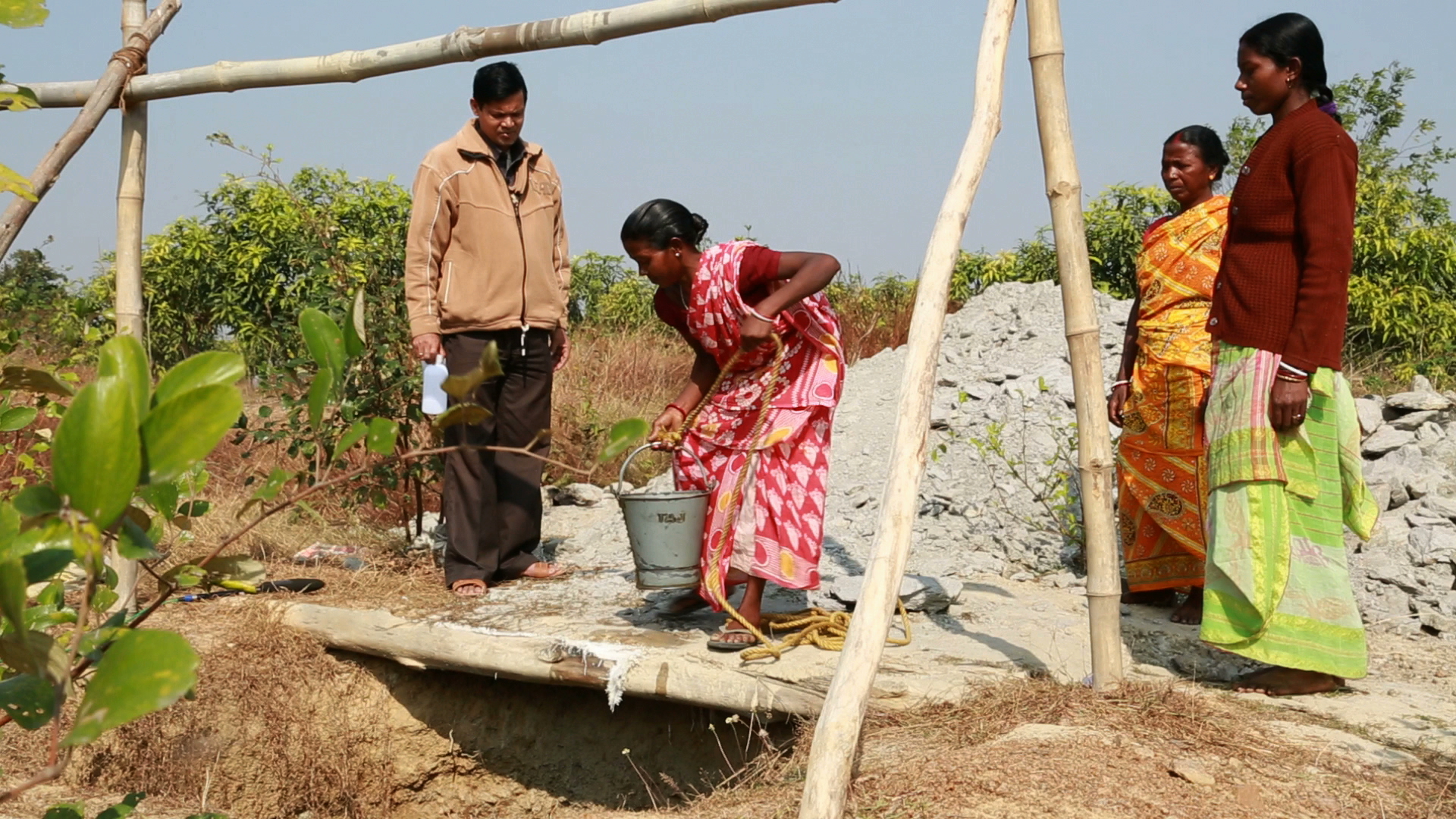 SUSANTA BISWAS Documentary Films on Minor Irrigation