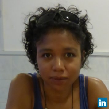 Tatiana Ratsimihara, Hydrogeologist - looking for new opportunities