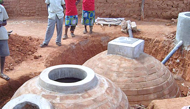 Water Buffering Measures in Eco-village