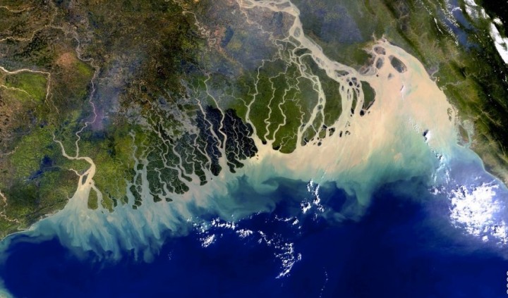 World's Large River Deltas Continue to Degrade from Human Activity