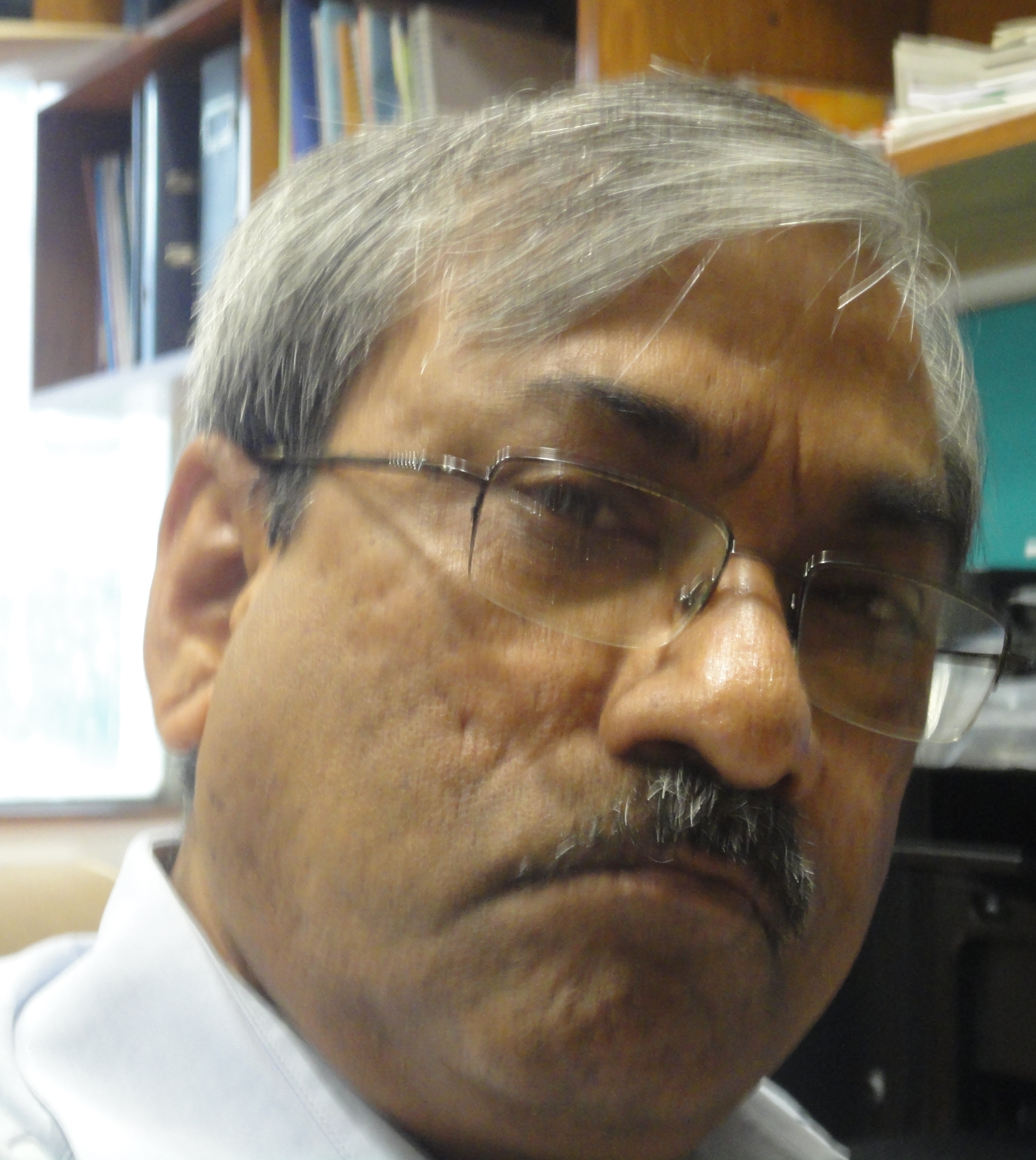 Pradip Nandi, Director General, National Centre for Human Settlements & Environment