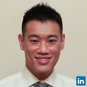 Jerry Wee Beng Lim, Principal Manager at PUB, Singapore's National Water Agency