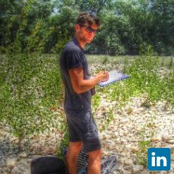 Oscar Belfiore, Remote Sensing and Water Management for Agriculture - ARIESPACE