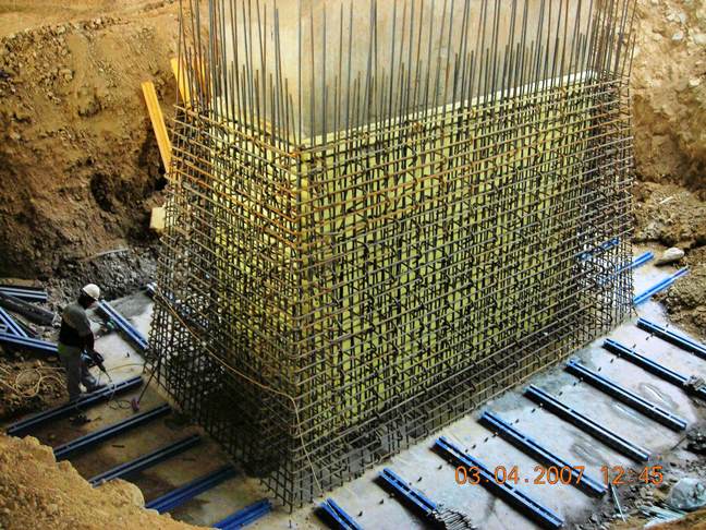 Some Photos taken during previous Construction Projects where I worked in Baku, Azerbaijan and Istanbul, Turkey
