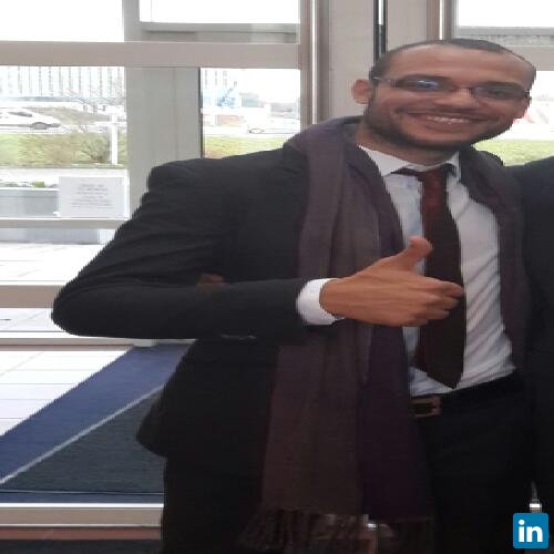 Haitham Azouz, District Sales Representative at Nalco