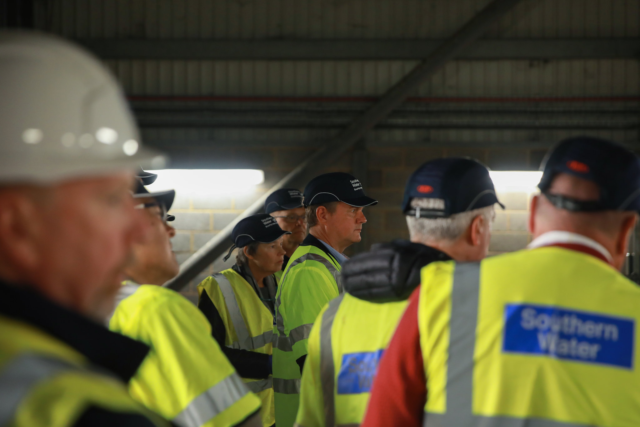Site tour