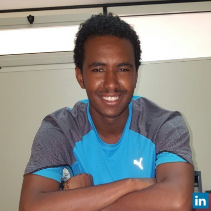 Haftom Alem, water supply construction supervisor at REST