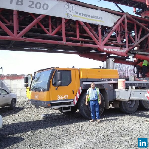 Jose Vicente Albert, Supervisor Mecanico