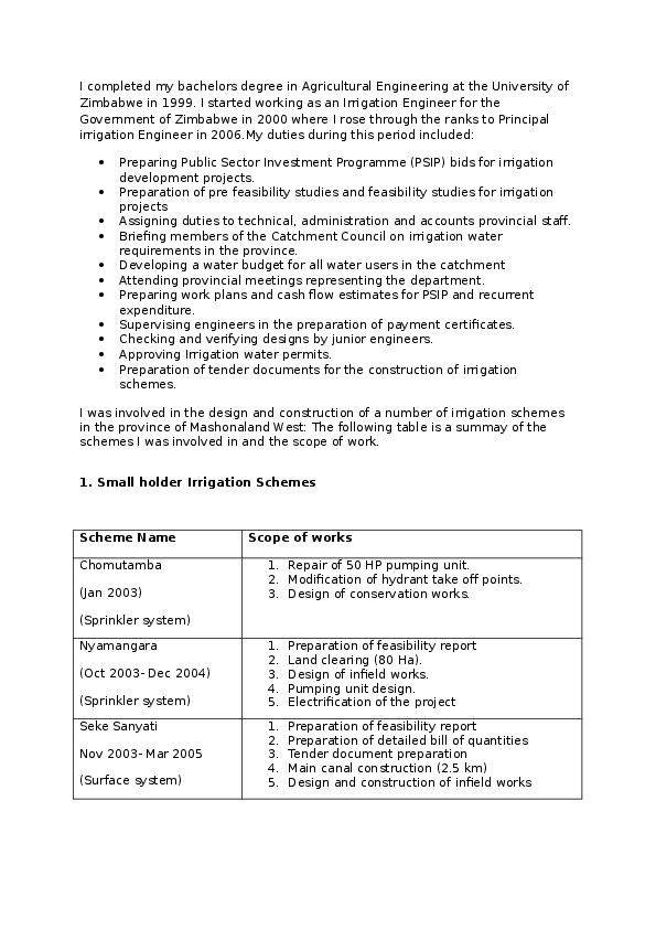 Clever Dhliwayo, Manager: Engineering at uThukela Water (Pty) Ltd