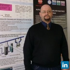 Sorin Ulinici, Project Manager at ICPE Bistrita S.A.