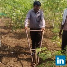 Anandkumar Ratkal, Consultant -Soil and Water conservation Engineer -Indo German watershed Development Program