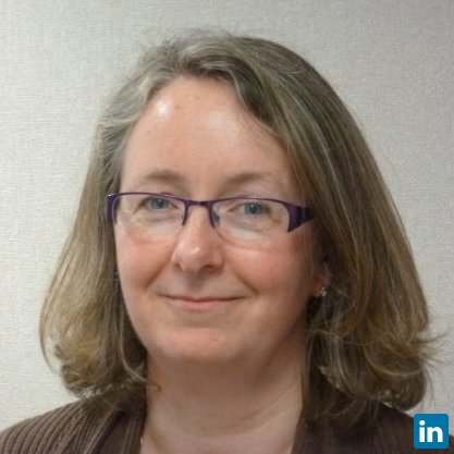 Jayne Harris, Senior Technologist at CH2M HILL