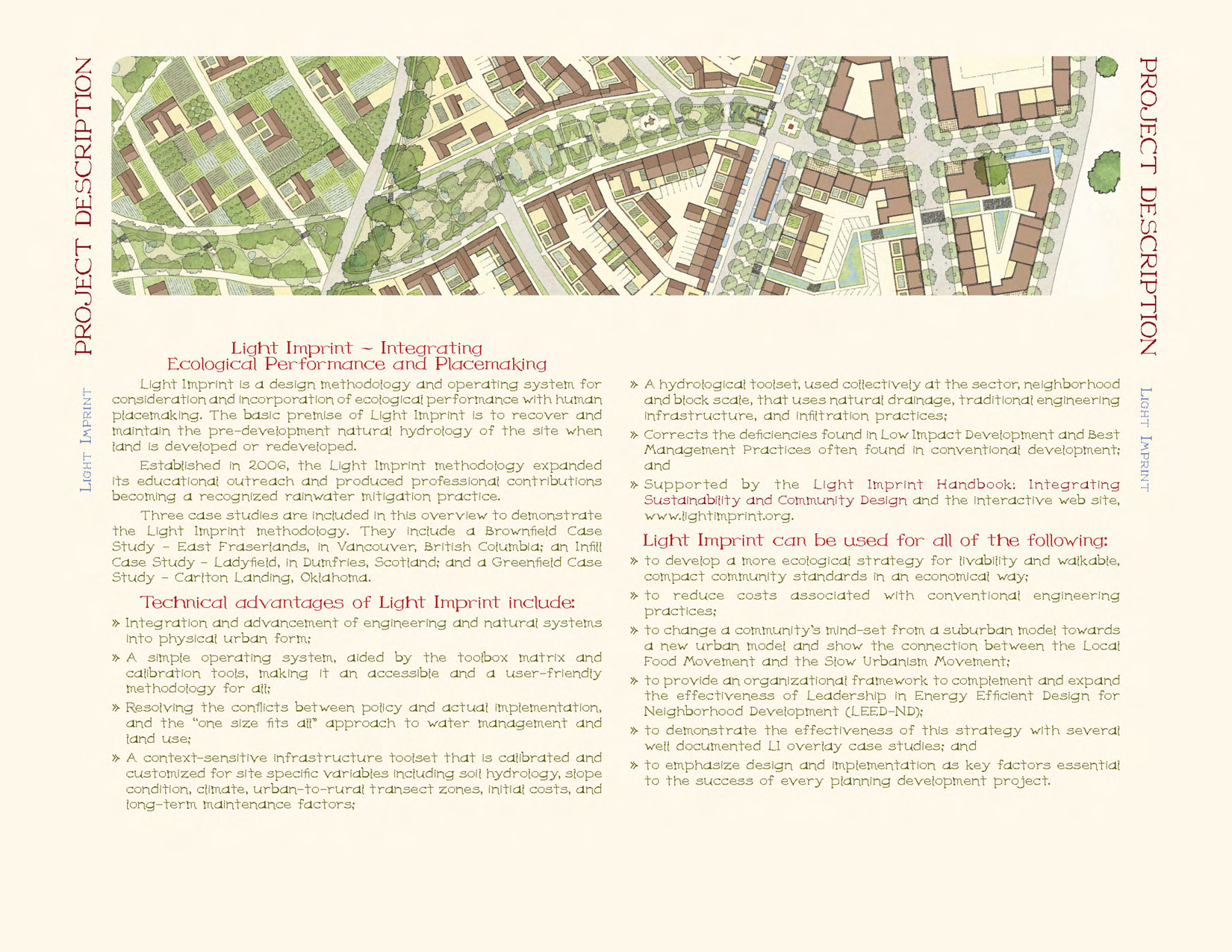 Light Imprint Handbook