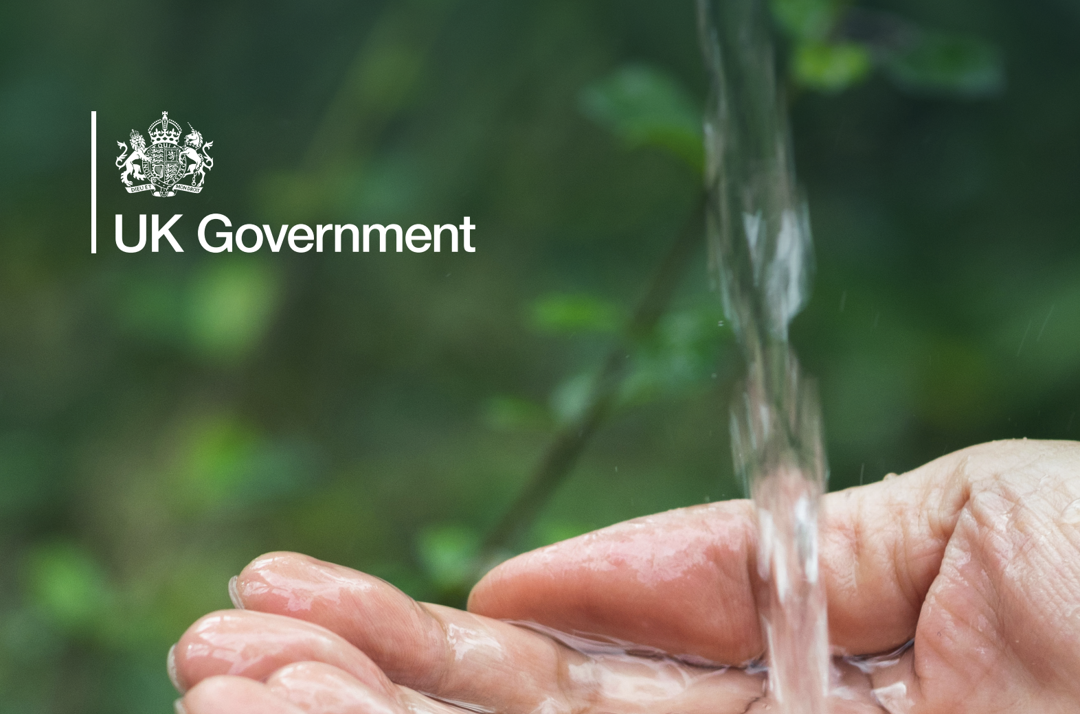 A New Vision for Water Presented to Parliament by the Secretary of State for Environment