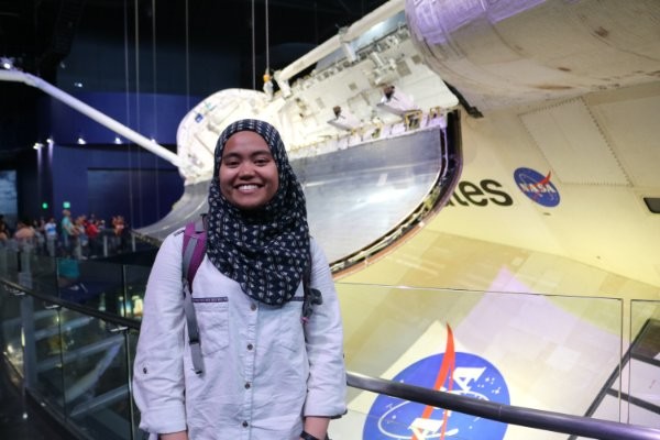 Hani Maisarah Mohamad, MSc. in Water Science and Engineering, specializing in Flood Risk Management