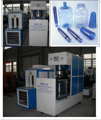 bottle blow molding machine, bottling lines, whole plant equipment for bottled drinks