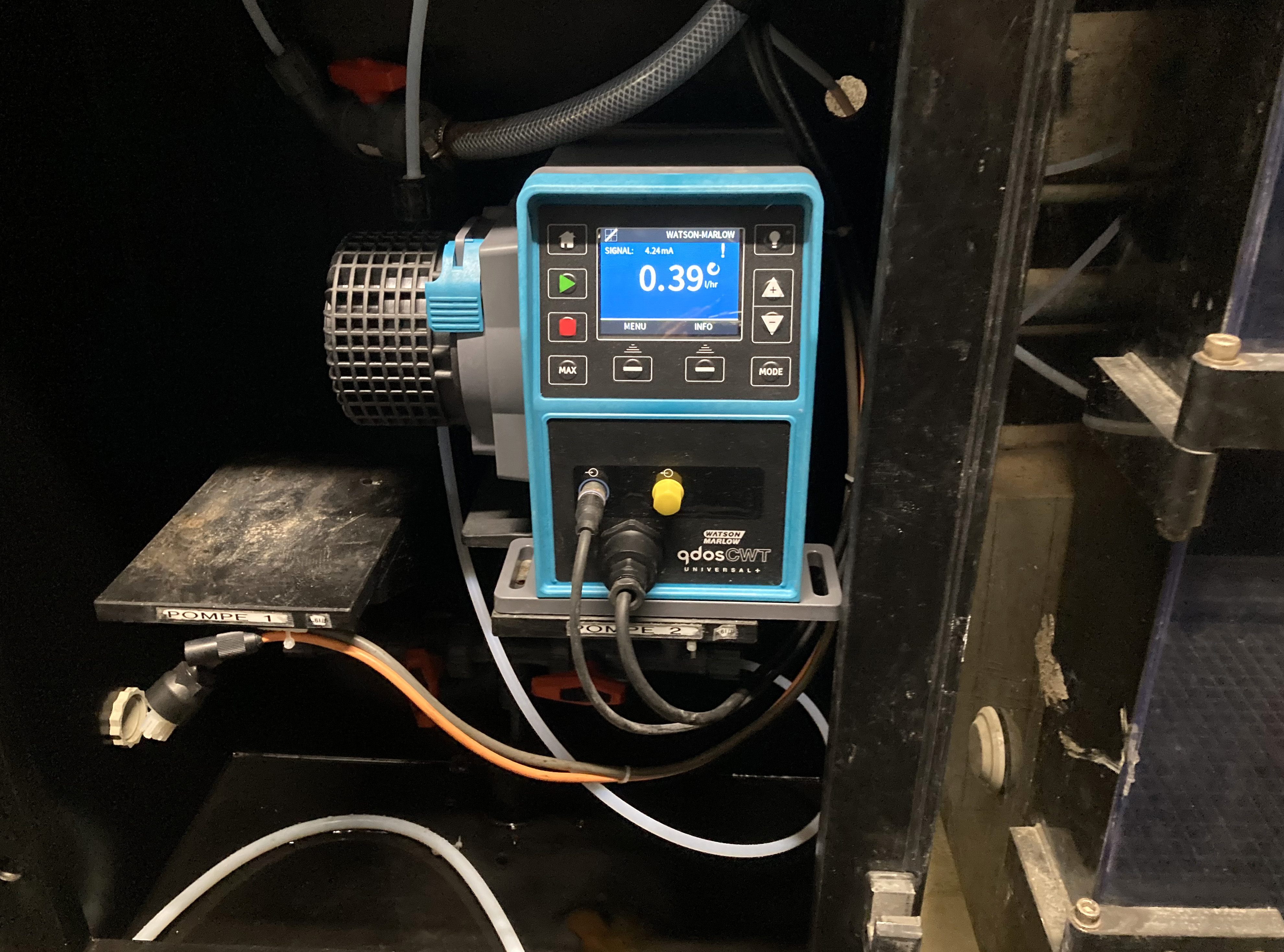 Qdos CWT pump solves pipeline pressure challenge