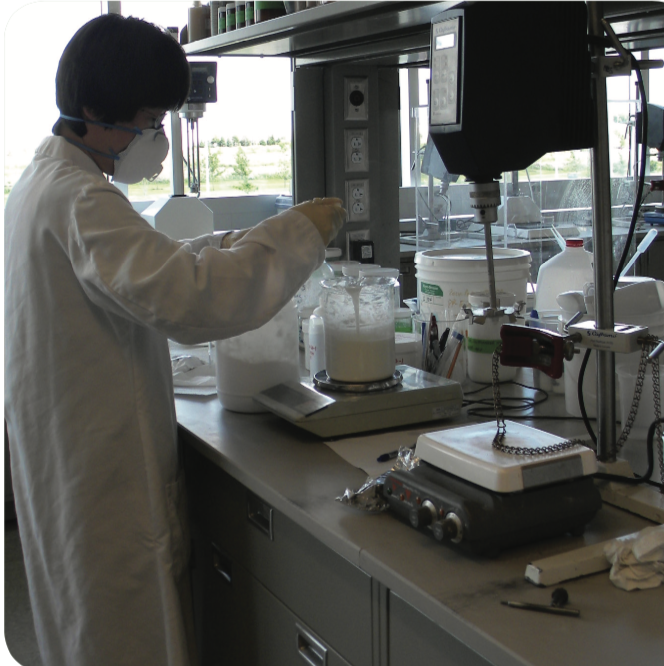Determining RNR Dry Flocc Dosage